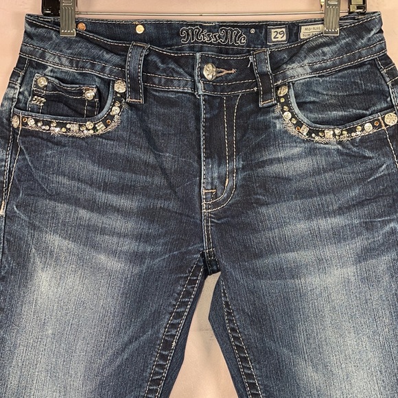 Miss Me Denim jeans 👖 Size 29 💖 - Picture 4 of 7